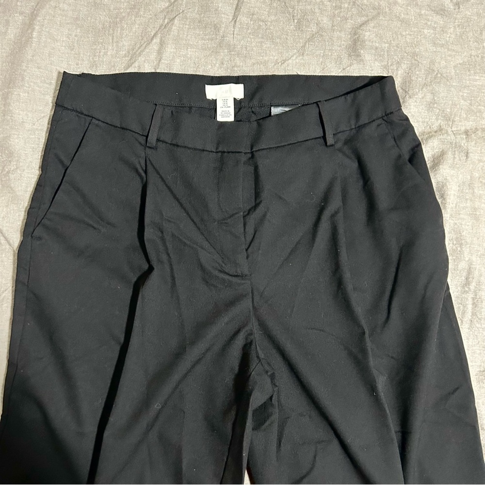 H&M Classic Black Dress Pants